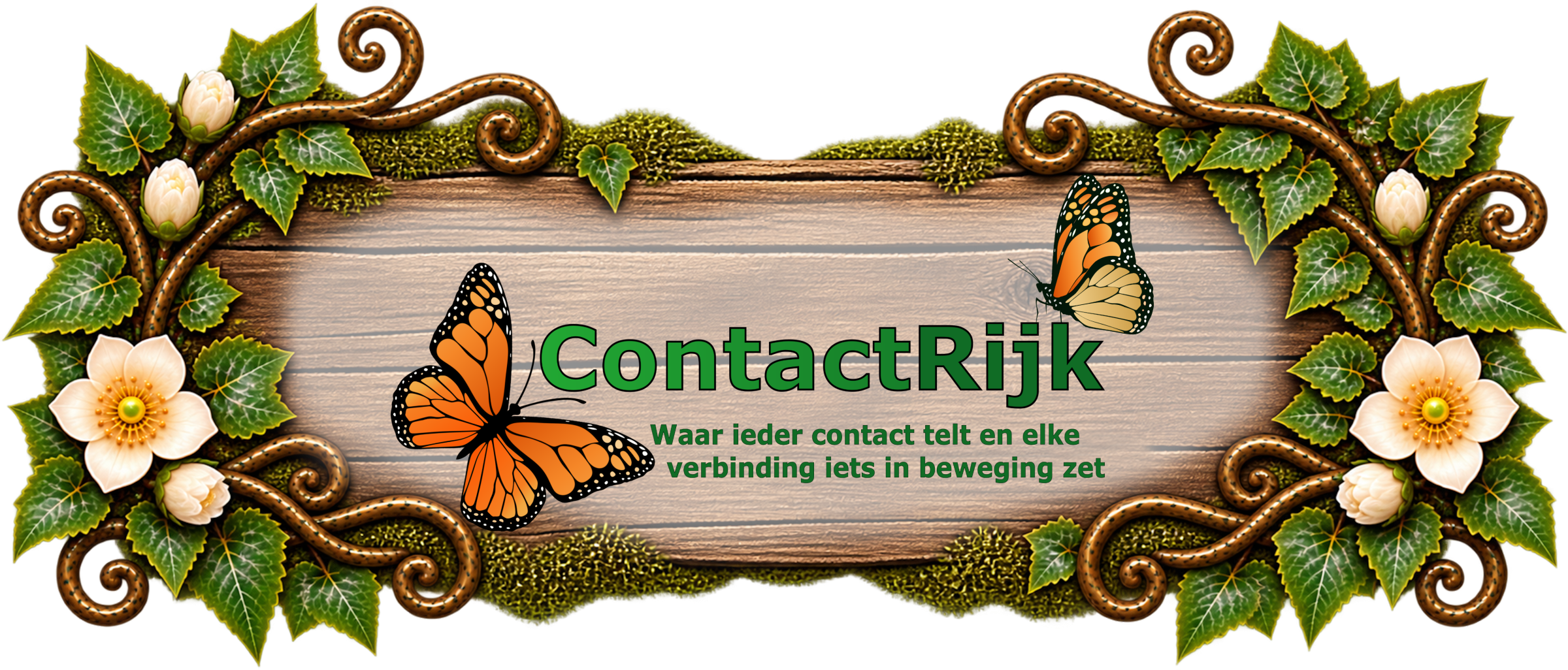Contactrijk belevingstheater trainingsacteur handpan vlinderact