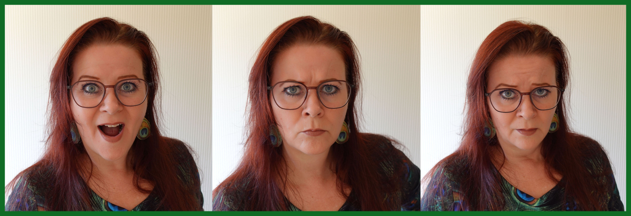 Verschillende emoties trainingsacteur